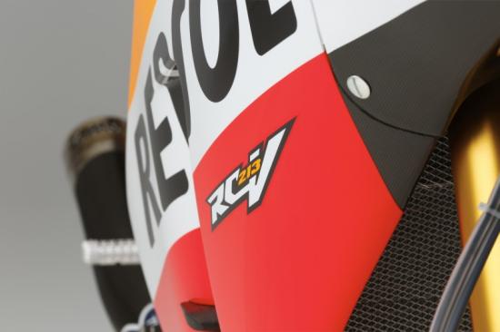 Repsol Honda Team ra mắt mẫu xe đua mới 5