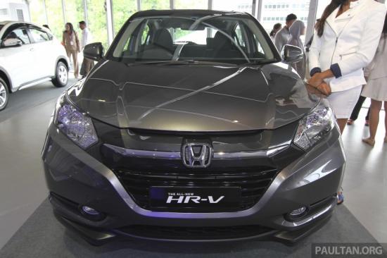 Honda HR-V ra mắt tại Malaysia 7