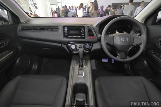 Honda HR-V ra mắt tại Malaysia 6