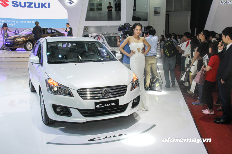 VIMS 2016: Suzuki Ciaz chính thức ra mắt thị trường Việt