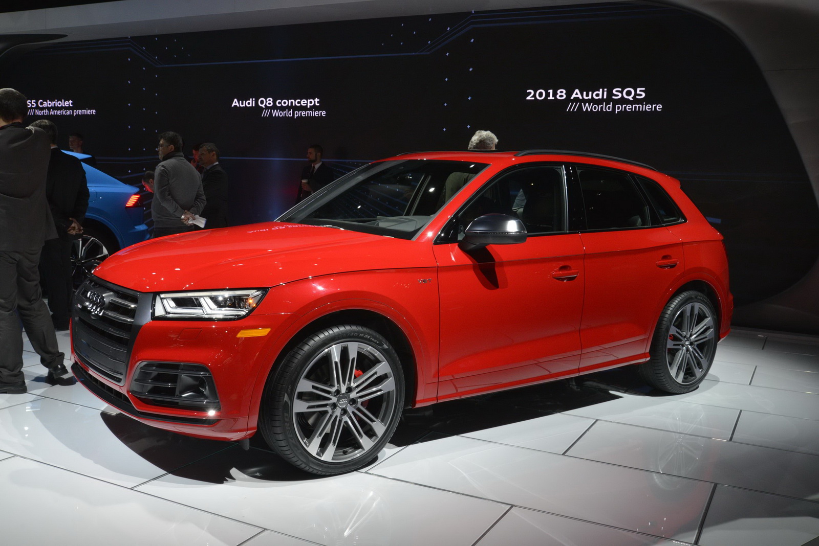 Audi SQ5 mới lặng lẽ ra mắt tại Detroit Auto Show 2017
