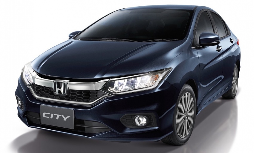 Phiên bản nâng cấp Honda City ra mắt tại Thái Lan, giá từ 15.460 USD