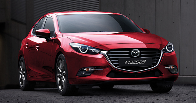 Phiên bản nâng cấp Mazda3 2017 ra mắt tại Thái Lan
