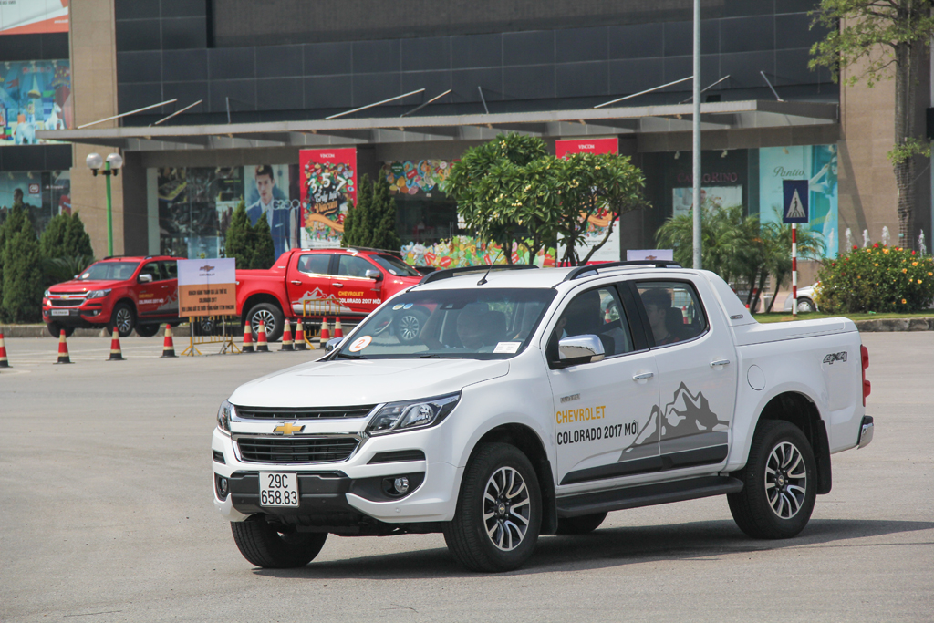 Chevrolet bán nhiều hay ít xe tại Việt Nam năm 2016