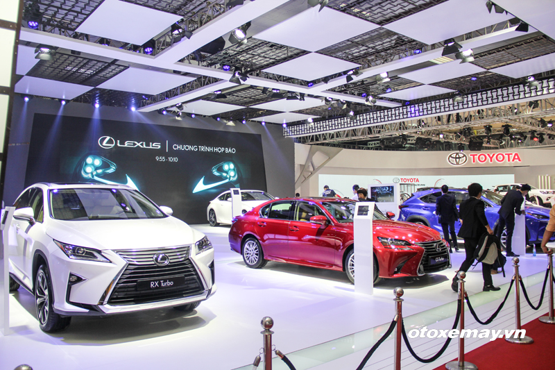 Toyota và Lexus giảm giá một số dòng xe tại Việt Nam
