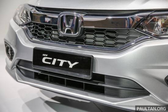 Honda Malaysia bất ngờ đem trưng bày City 2023 trước ngày ra mắt