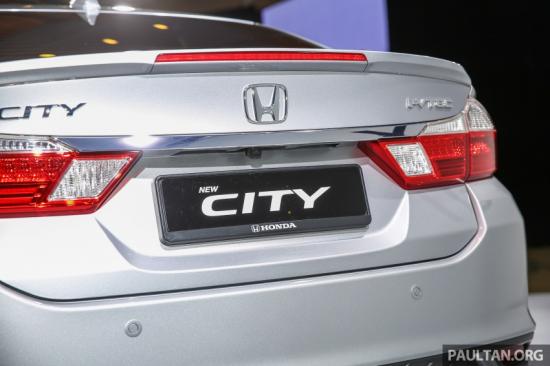 Honda Malaysia bất ngờ đem trưng bày City 2017 trước ngày ra mắt