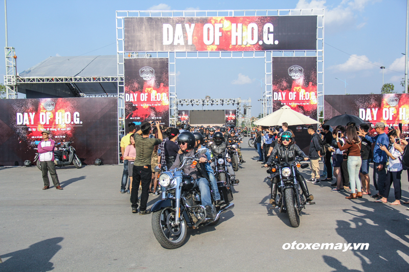 Day of H.O.G 2017 màn “tụ tập” của tín đồ Harley Davidson