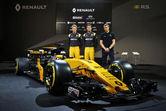 Renault Sport sử dụng R.S17 tại F1 2017