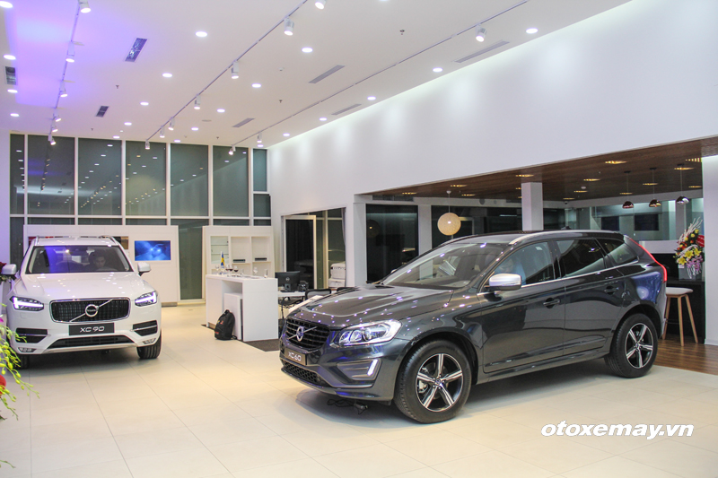 Volvo khai trương Trung tâm chính hãng đầu tiên tại Việt Nam