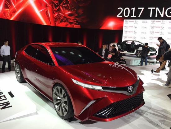 Toyota Fun Concept – tương lai của Toyota Camry ?