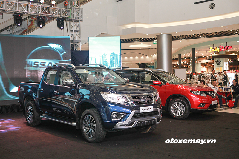 Nissan Navara và Nissan X-Trail đặc biệt ra mắt thị trường Việt