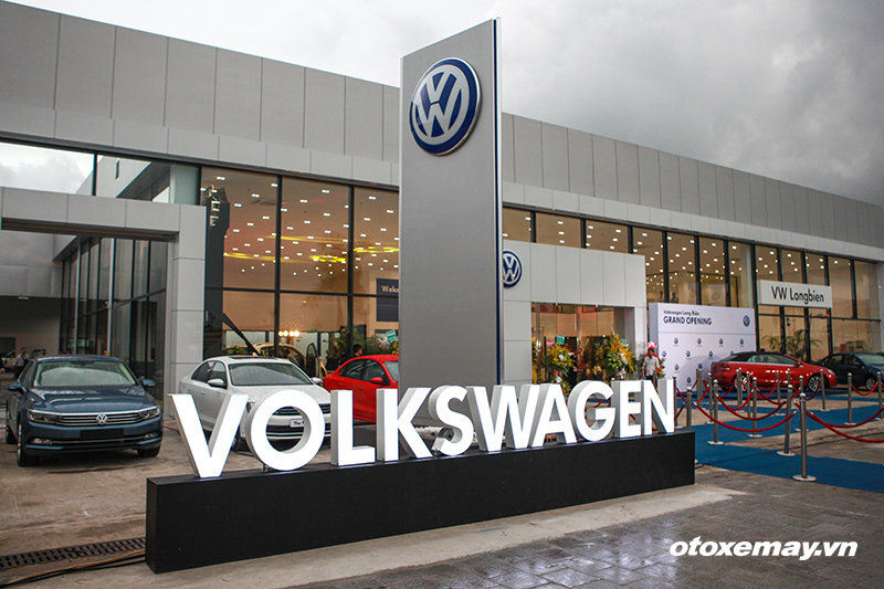 Volkswagen khai trương đại lý 4S đầu tiên tại Hà Nội