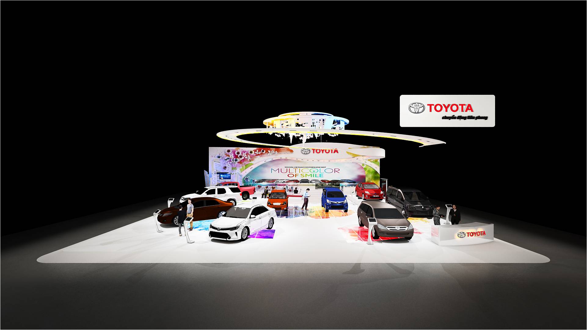 VMS 2017: Toyota Việt Nam giới thiệu bao nhiêu xe tại triển lãm Ô tô 2017