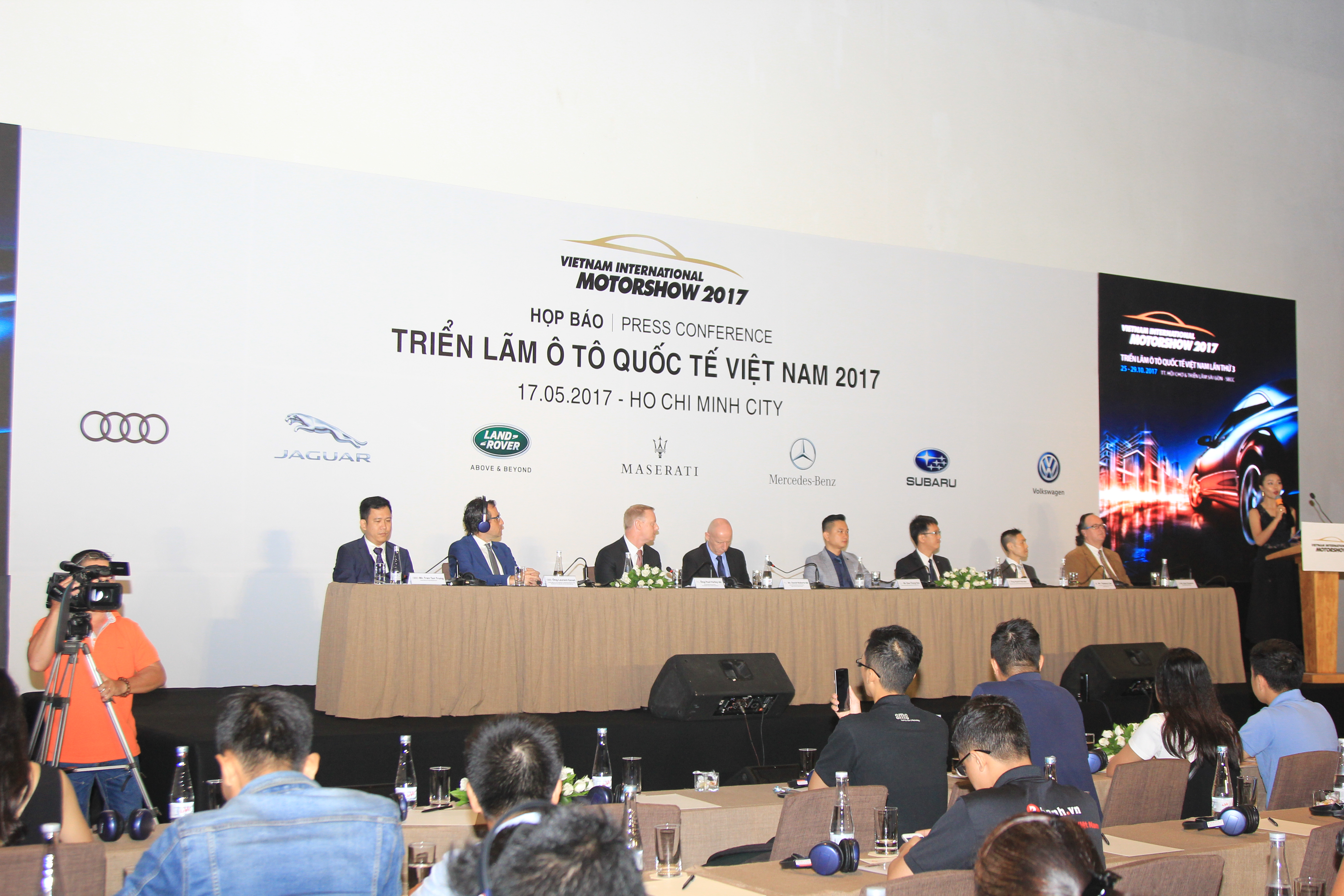 12 hãng xe tham gia Triển lãm ô tô quốc tế Việt Nam 2017