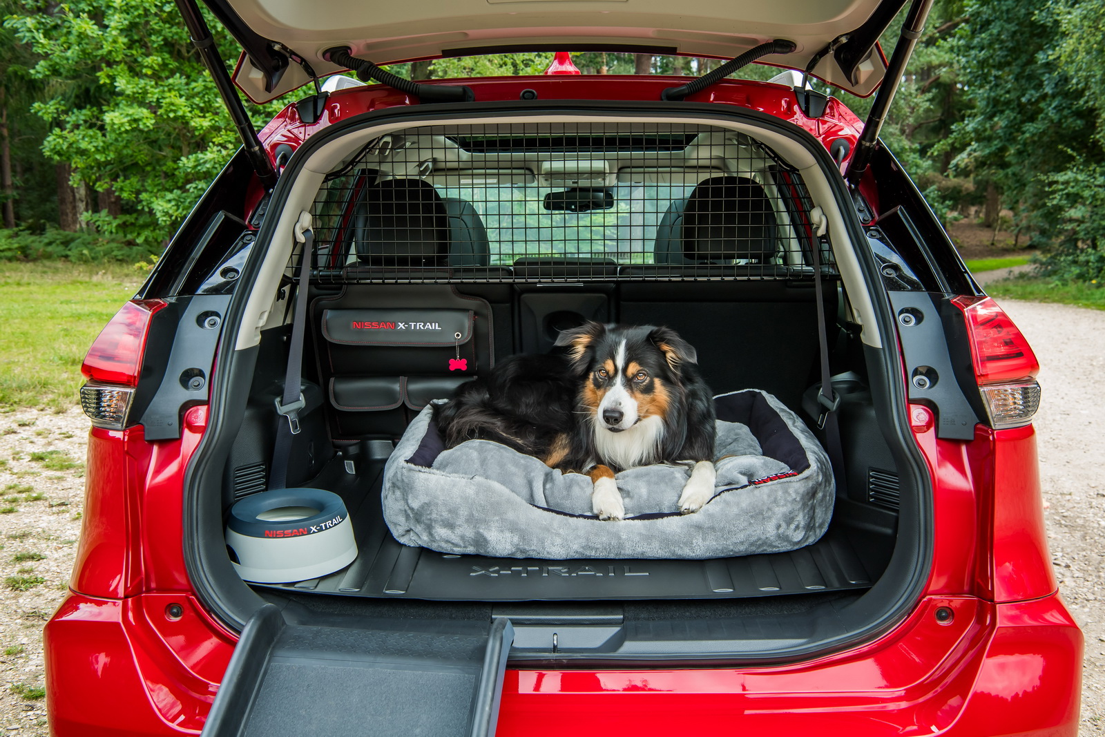 Nissan X-Trail Paw Pack dành cho người “yêu chó”