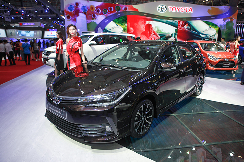 Toyota Việt Nam giảm giá các dòng xe lắp ráp trong nước