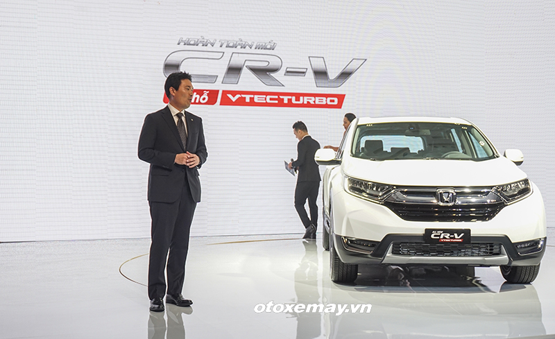 Honda CR-V 7 chỗ hoàn toàn mới chính thức ra mắt Việt Nam giá dự kiến dưới 1,1 tỷ đồng
