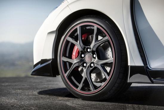 Honda tiết lộ hình ảnh Civic Type R 2