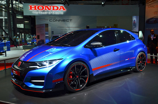 Honda tiết lộ hình ảnh Civic Type R