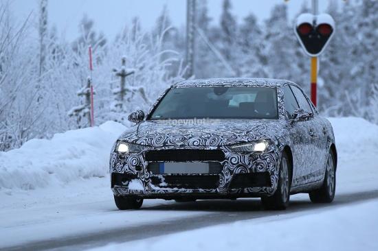 Audi A4 B9 mới sẽ được bổ sung hộp số tự động 9 cấp