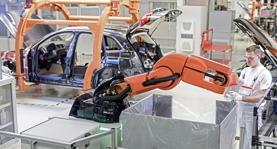 Robot sẽ làm trợ lý cho công nhân tại nhà máy Audi