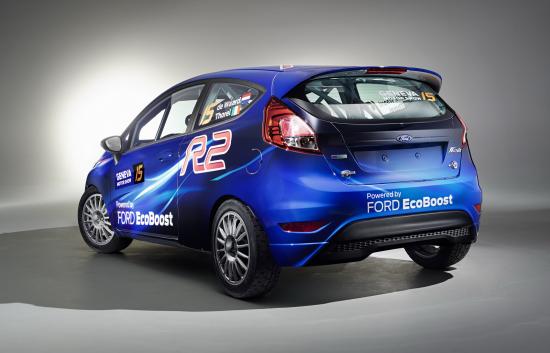 Fiesta R2 Rally trang bị động cơ 3 xi-lanh cho mùa giải WRC 2015