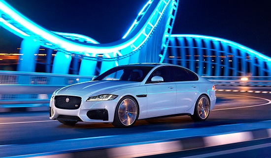 Jaguar mở đường sang Mỹ, đối đầu thị phần xe Đức 1