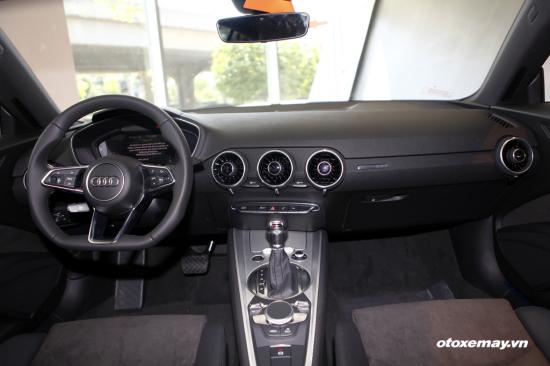 Audi TT Coupe 2.0 TFSI đầu tiên xuất hiện tại Hà Nội 11