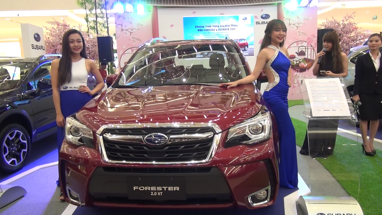 Subaru Việt Nam giới thiệu Forester và Outback 2017