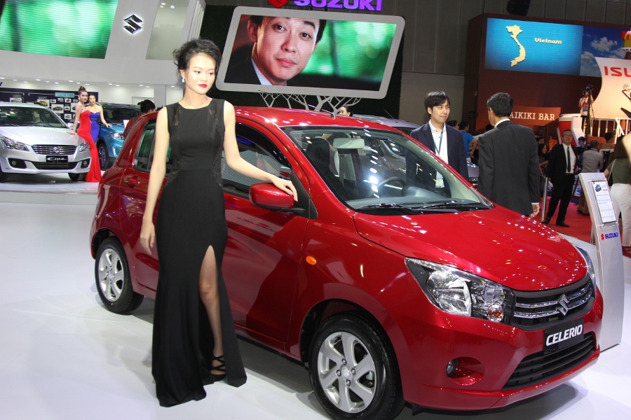 Suzuki Celerio tung giá “áp đảo” Kia Morning và Hyundai i10