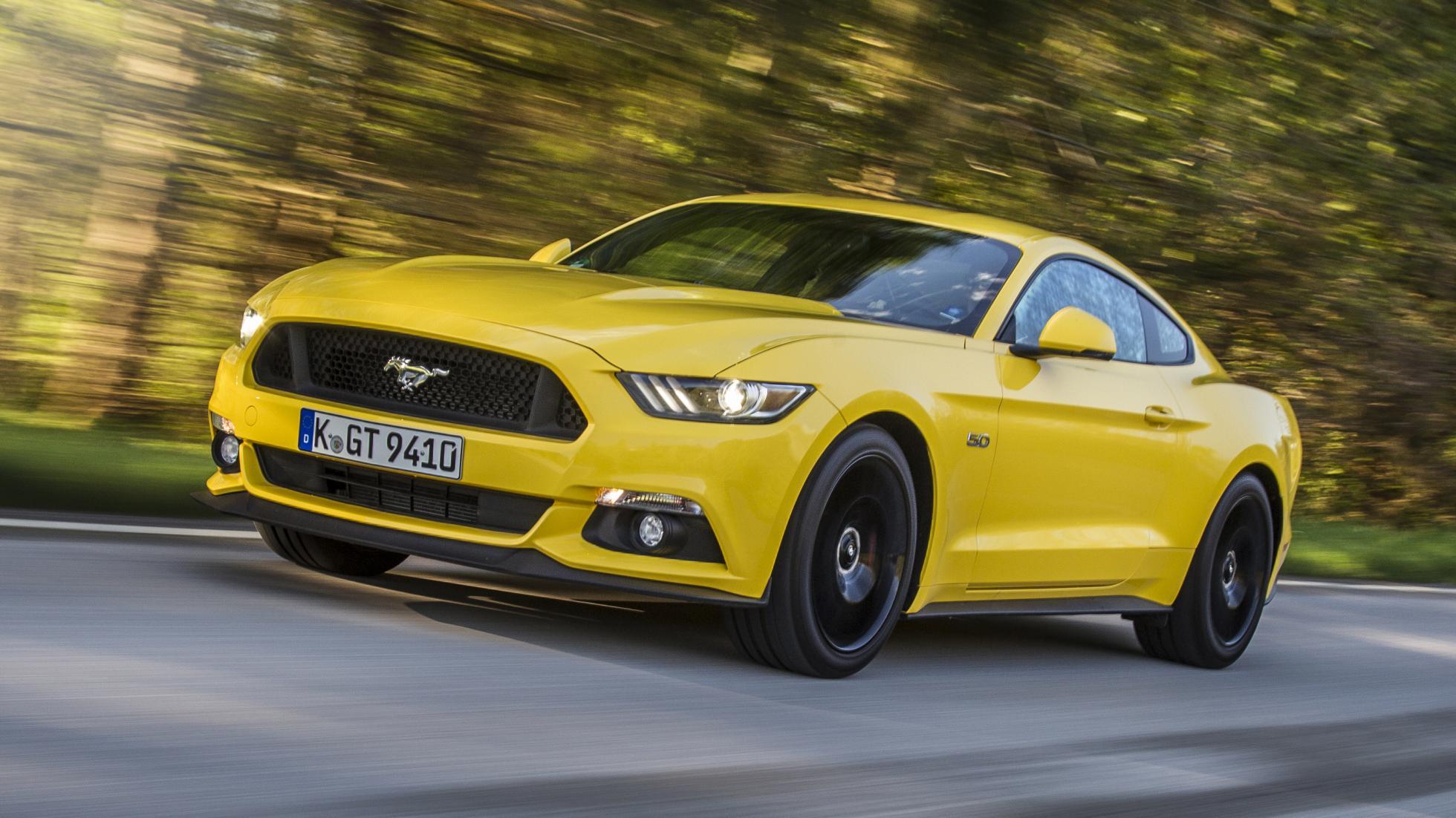Ford lên kế hoạch sản xuất Mustang hybrid