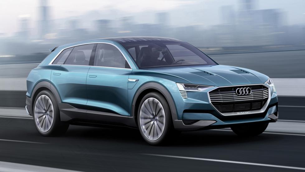 Audi xác nhận sản xuất SUV điện đầu tiên