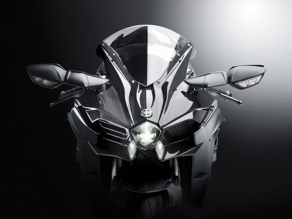 Sẽ chỉ có 120 chiếc Kawasaki Ninja H2 Carbon 2017
