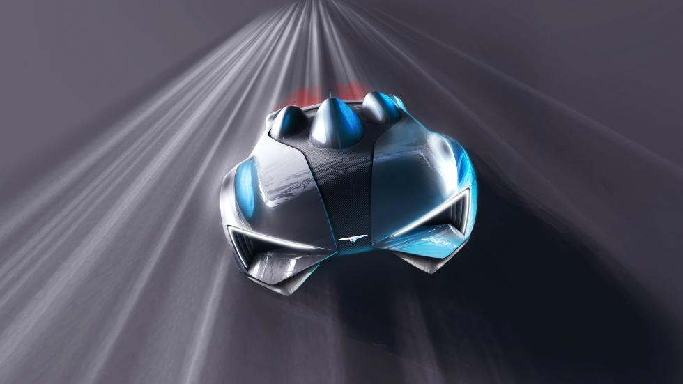 Techrules đem siêu xe điện phong cách phi thuyền đến triển lãm Geneva