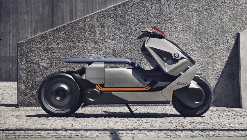 Xe ga điện siêu dị của BMW Motorrad