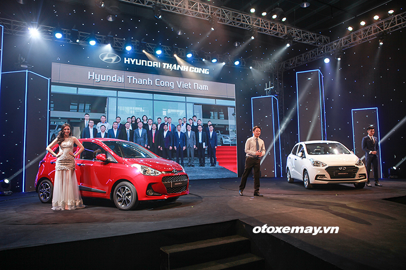 Hyundai Thành Công ra mắt Grand i10 2017 lắp ráp tại Việt Nam