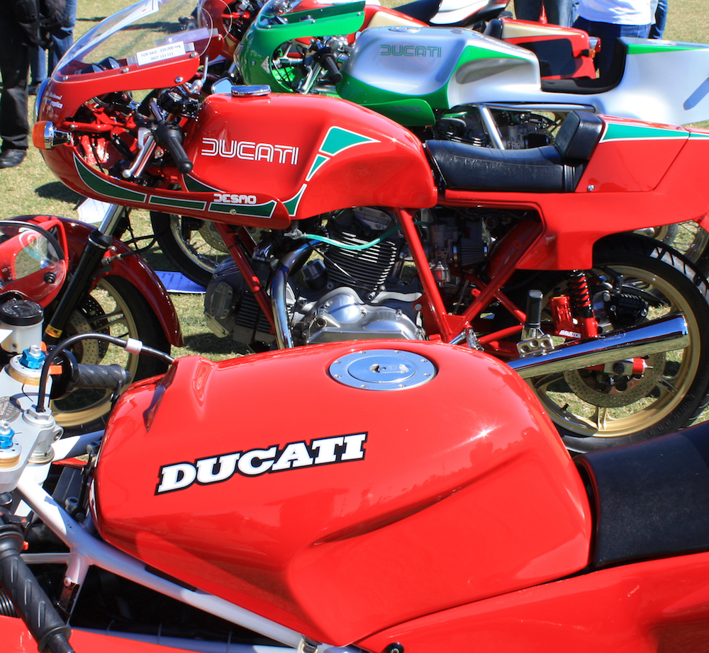 Người Ý quyết định trả giá để giành lại Ducati