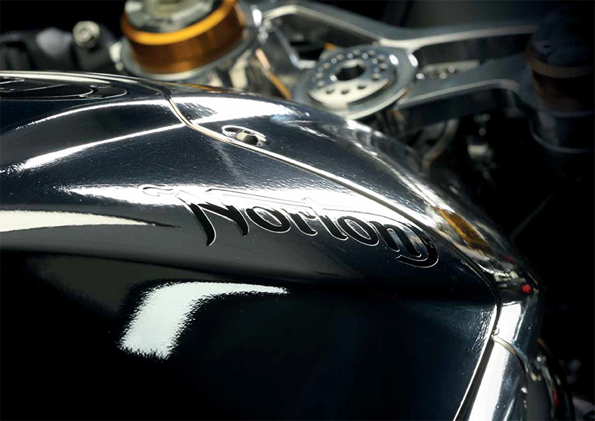 Norton Motorcycles bán thiết kế động cơ cho Trung Quốc