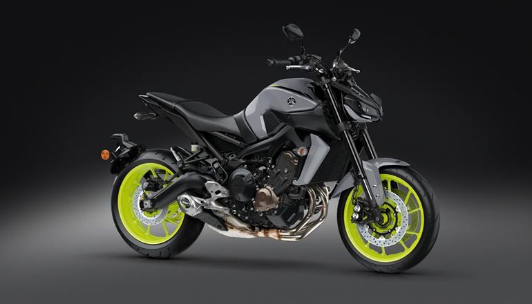 Yamaha sẽ tung bản cao cấp MT-09 SP cho năm 2018