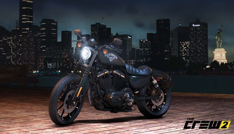 Harley-Davidson bắt tay với Ubisoft xuất hiện trong tựa game The Crew 2