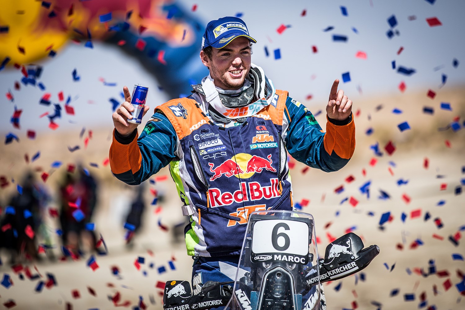 Dakar 2018: Matthias Walkner đăng cai vô địch viết tiếp sự thống trị của KTM