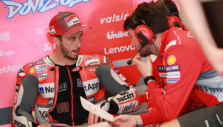 Dovizioso từ chối gia hạn hợp đồng cùng Ducati