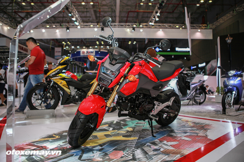 VMSC 2017: Cận cảnh từng chi tiết chiến binh Honda MSX 125cc mới