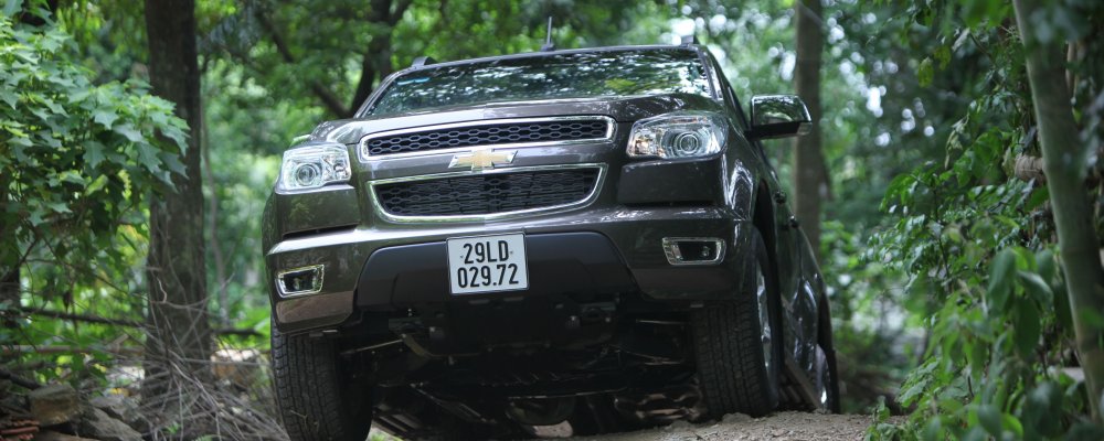 IMG_1959.JPG Chevrolet Colorado chiếc bán tải đậm phong cách