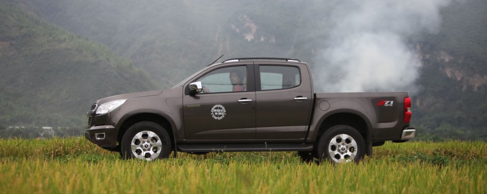 IMG_1898.JPG Chevrolet Colorado chiếc bán tải đậm phong cách