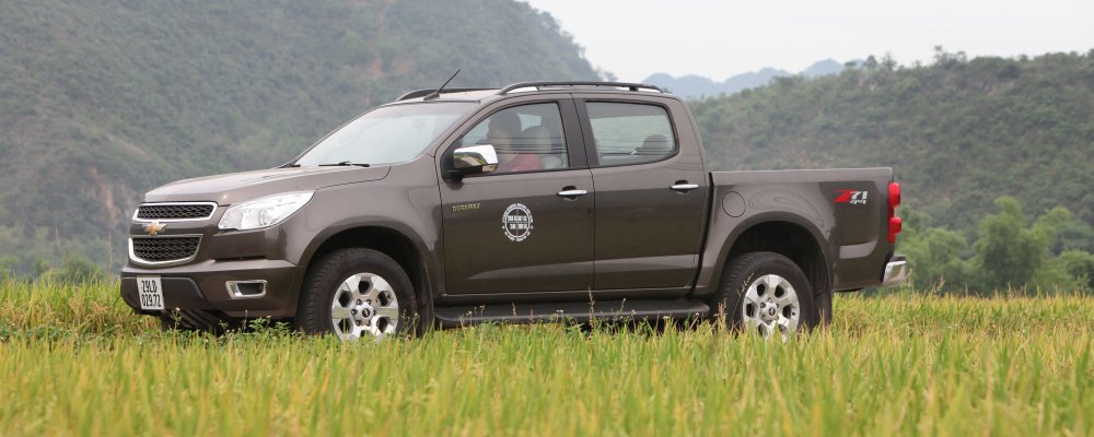IMG_1920.JPG Chevrolet Colorado chiếc bán tải đậm phong cách