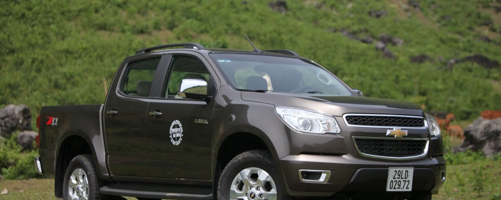 IMG_1972.JPG Chevrolet Colorado chiếc bán tải đậm phong cách
