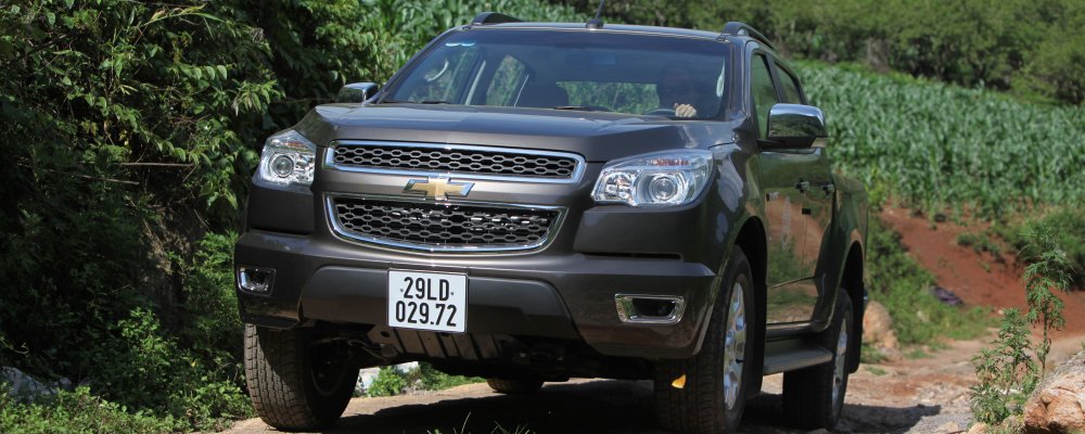 IMG_2097.JPG Chevrolet Colorado chiếc bán tải đậm phong cách