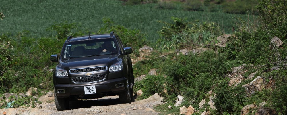 IMG_2124.JPG Chevrolet Colorado chiếc bán tải đậm phong cách